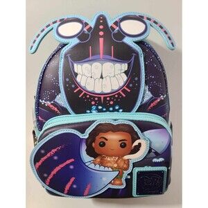 Loungefly POP Disney Moana Tamatoa Glow in The Dark Mini Backpack Exclusive